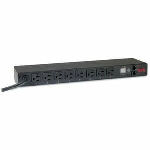 Rack PDU, Metered 1U 20A 120V (8) 5-20