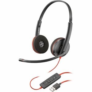 BLACKWIRE C3220 USB-A BLACK BLACK CABLE