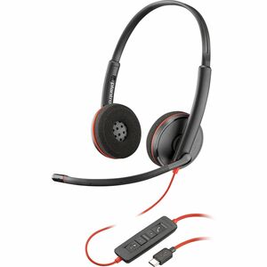 Poly BW C3220 Stereo USB-C HS +CC