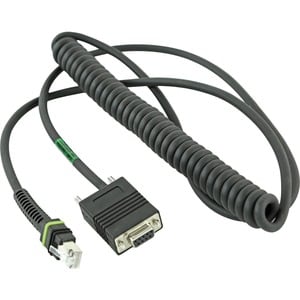 CABLE RS232 DB9 FEMALE CONNECT 9 FT TXD