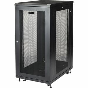 24U Server Rack Cabinet 2-30in wCasters