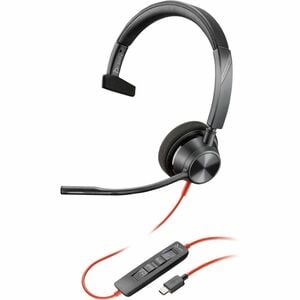Poly BW 3310 Mono -M USB-C HS +USB-C/A
