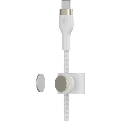BOOST CHARGE USB-C to LTG Braided Silic.