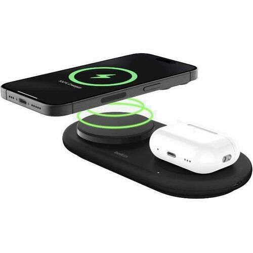 Belkin BOOSTCHRG Qi2 3-in-1 WC Pad 15W w