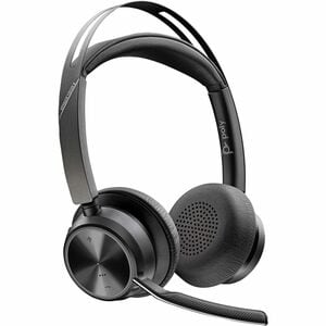 Poly VFocus2 -M HS w/charge stand