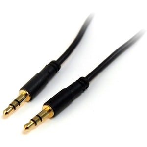 6ft Slim 3.5 Stereo Audio Cable - M/M