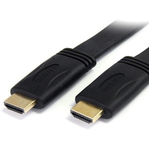6 ft Flat High Speed HDMI Cable