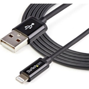 2m Black 8-pin Lightning to USB Cable