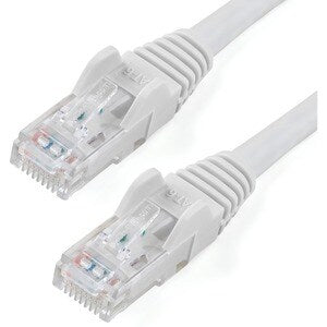 5m White Snagless UTP Cat6 Patch Cable