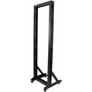 2-Post Server Rack with Casters - 42U