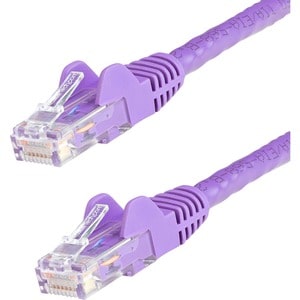 3m Purple Snagless Cat6 Patch Cable