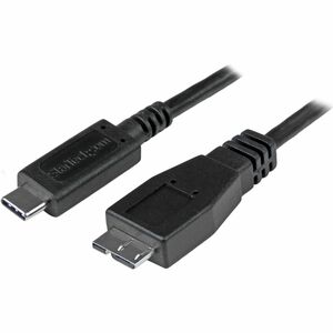 0.5m USB 3.1 USB C to Micro USB Cable