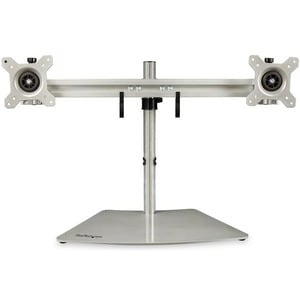 Dual-Monitor Stand - Horizontal - Silver