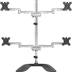 Quad Monitor Stand - Articulating