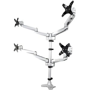 Monitor Mount - Quad Monitor Desk Mount