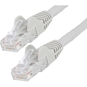5m LSZH CAT6 Ethernet Cable 10GbE, Grey