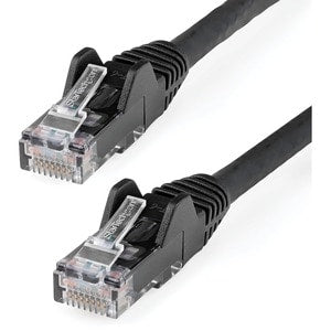 3m LSZH CAT6 Ethernet Cable 10GbE, Black