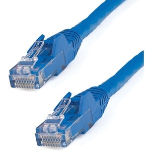 2m LSZH CAT6 Ethernet Cable 10GbE, Blue