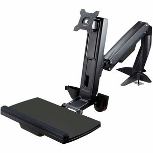 Sit Stand Monitor Arm 27in - Desk Mount