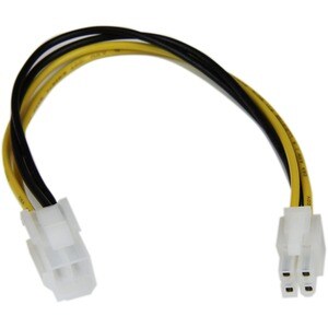 8in ATX12V 4 Pin P4 CPU Power Extension