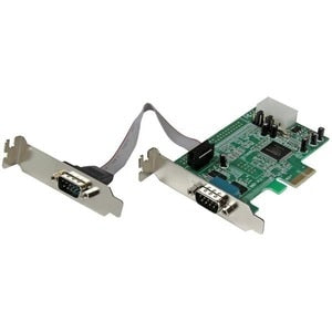 2 Port PCI Express Serial Card LP