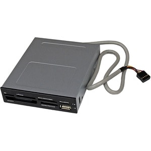 3.5in Front Bay USB Memory Card Reader