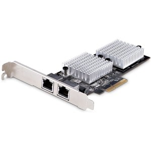 2 Port 10Gbase-T/NBase-T PCI Express Car