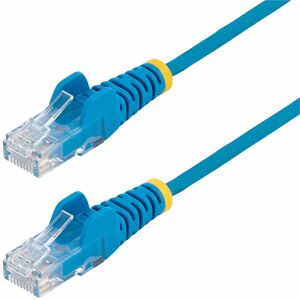 Cable - Blue Slim CAT6 Patch Cord 2m