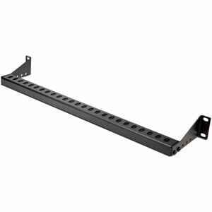 1U Horizontal Cable Management Lace Bar