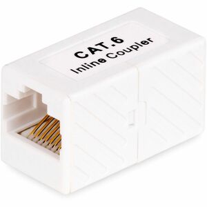 RJ45 Inline Cat6 Coupler 5-Pack, F/F