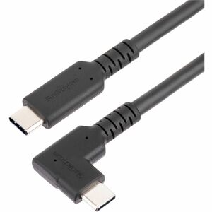 3ft (1m) Rugged Right Angle USB-C Cable