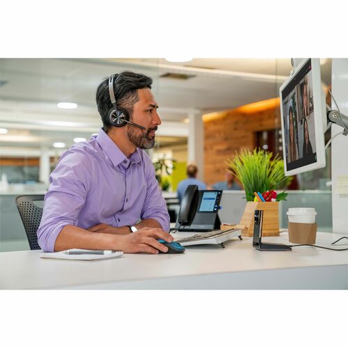 Poly Voyager Focus 2 USB-C-C Headset +US