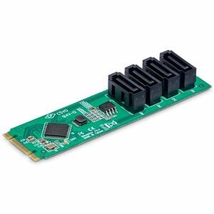 4-Port M.2 to SATA Adapter Card