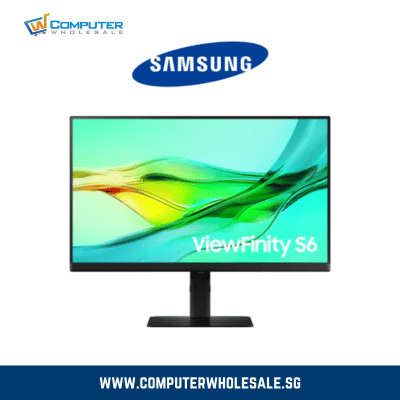 24“ ViewFinity S6 S60UD QHD Monitor LS24D604UAEXXS