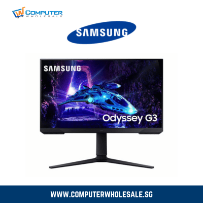 24" Odyssey G3 G30D FHD 180Hz Gaming Monitor LS24DG302EEXXS