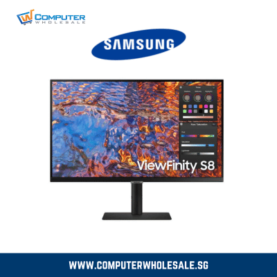 27" ViewFinity S8 S80PB UHD Monitor LS27B800PXUXXS