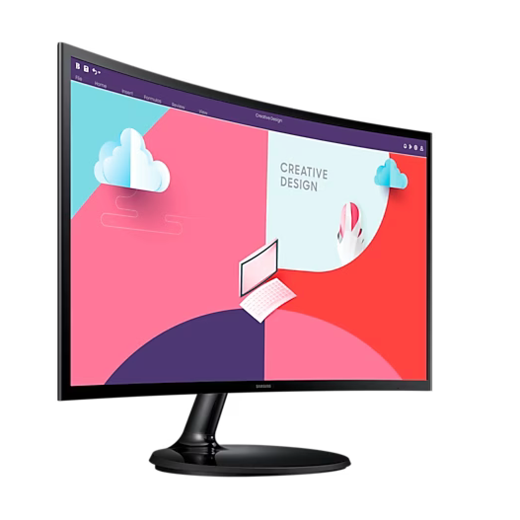 SAMSUNG LS27C360EAEXXS 27" CURVED MONITOR