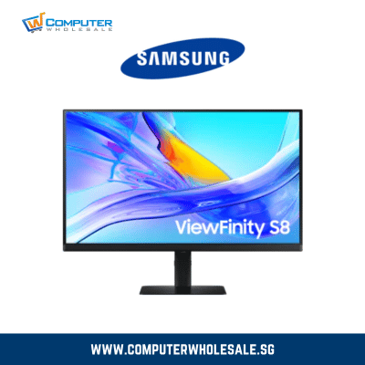 27" ViewFinity S8 S80UD UHD Monitor LS27D804UAEXXS