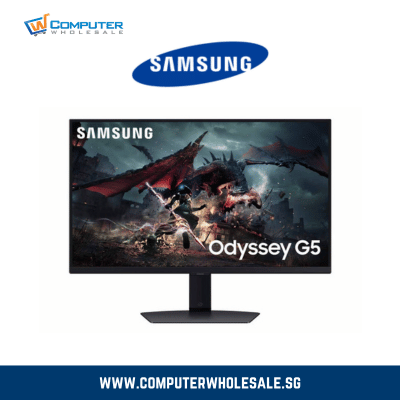 32” Odyssey G5 G50D QHD 180Hz Gaming Monitor LS32DG502EEXXS