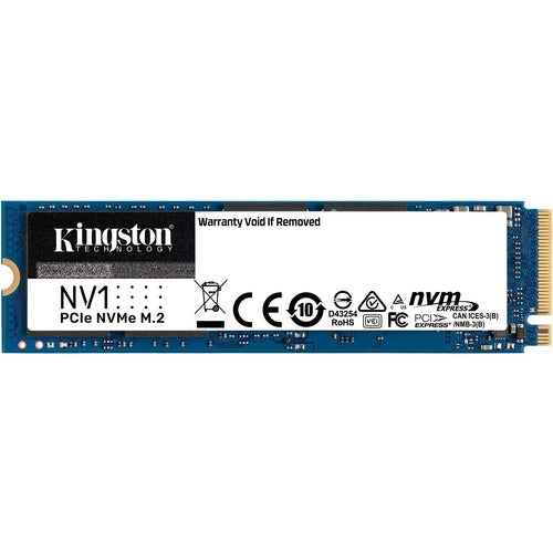 500GB NV1 M.2 2280 NVME SSD NVMe PCIe Ge