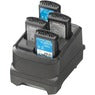 SHARECRADLE-01 MC32/MC33 4SLOT SPARE BAT