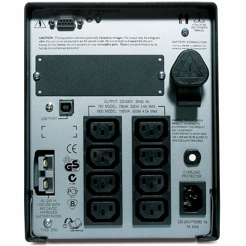 APC Smart-UPS XL 1000VA USB & Serial 230
