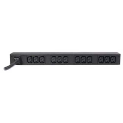 Rack PDU. Basic. 1U. 16A. 208/230V. (12)