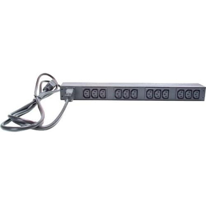 Rack PDU. Basic. 1U. 16A. 208/230V. (12)
