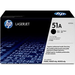 Q7551A BLACK LJ TONER CARTridge