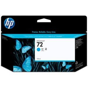 HP 72 130ml Cyan Ink Cartridge