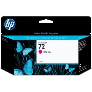 HP 72 130ml Magenta Ink Cartridge