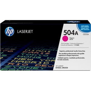 504A MAGENTA LJ TONER CART CE253A