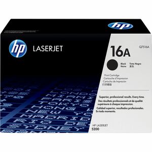 16A BLACK ORIGINAL LJ TONER CARTRIDGE