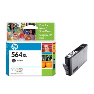 564XL PHOTO BLACK INK CART CB322WA